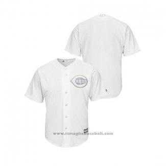 Maglia Baseball Uomo Cincinnati Reds 2019 Players Weekend Replica Bianco