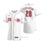 Maglia Baseball Uomo Cincinnati Reds Anthony Desclafani Autentico 2020 Primera Bianco