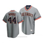 Maglia Baseball Uomo Detroit Tigers Daniel Norris Cooperstown Collection Road Grigio