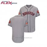 Maglia Baseball Uomo Houston Astros 2018 Stars & Stripes Flex Base Grigio