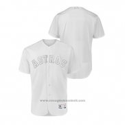 Maglia Baseball Uomo Houston Astros 2019 Players Weekend Autentico Bianco