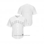 Maglia Baseball Uomo Houston Astros 2019 Players Weekend Replica Bianco1