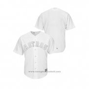 Maglia Baseball Uomo Houston Astros 2019 Players Weekend Replica Bianco1