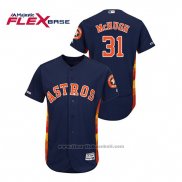 Maglia Baseball Uomo Houston Astros Collin Mchugh Flex Base Blu