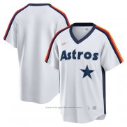 Maglia Baseball Uomo Houston Astros Primera Cooperstown Collection Logo Bianco