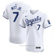 Maglia Baseball Uomo Kansas City Royals Bobby Witt JR. 2022 City Connect Replica Blu