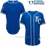 Maglia Baseball Uomo Kansas City Royals Cool Base Giocatore Autentico