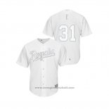 Maglia Baseball Uomo Kansas City Royals Ian Kennedy019 Players Weekend E Replica Bianco