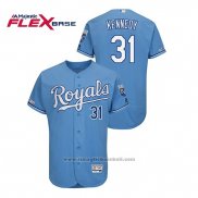 Maglia Baseball Uomo Kansas City Royals Ian Kennedy Flex Base Blu1
