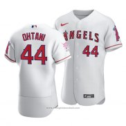 Maglia Baseball Uomo Los Angeles Angels Shohei Ohtani Home Run Derby 2021 All Star Bianco