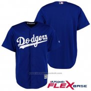 Maglia Baseball Uomo Los Angeles Dodgers Autentico Collection Flex Base Blu