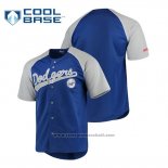 Maglia Baseball Uomo Los Angeles Dodgers Personalizzate Stitches Blu