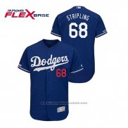 Maglia Baseball Uomo Los Angeles Dodgers Ross Stripling Flex Base Blu