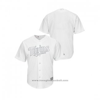 Maglia Baseball Uomo Minnesota Twins 2019 Players Weekend Replica Bianco1