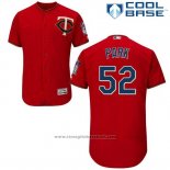 Maglia Baseball Uomo Minnesota Twins Byung Ho Park Autentico Collection Rosso Cool Base