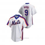 Maglia Baseball Uomo New York Mets Brandon Nimmo Cooperstown Collection Home Bianco