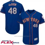 Maglia Baseball Uomo New York Mets Jacob Degrom Autentico Collection Flex Base