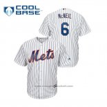 Maglia Baseball Uomo New York Mets Jeff Mcneil Cool Base Bianco