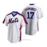 Maglia Baseball Uomo New York Mets Keith Hernandez Cooperstown Collection Primera Bianco