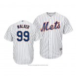 Maglia Baseball Uomo New York Mets Taijuan Walker Cool Base Bianco