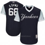 Maglia Baseball Uomo New York Yankees 2017 Little League World Series Dellin Betances Blu