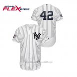 Maglia Baseball Uomo New York Yankees 2019 Jackie Robinson Day Flex Base Bianco