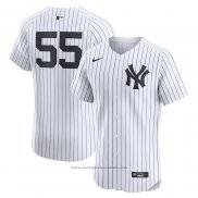 Maglia Baseball Uomo New York Yankees Carlos Rodon Home Elite Bianco