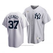 Maglia Baseball Uomo New York Yankees Casey Stengel Cooperstown Collection Primera Bianco