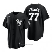 Maglia Baseball Uomo New York Yankees Clint Frazier Replica 2021 Nero