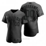 Maglia Baseball Uomo Personalizzate Awards Collection Nero