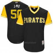 Maglia Baseball Uomo Pittsburgh Pirates 2017 Little League World Series Jameson Taillon Nero