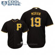 Maglia Baseball Uomo Pittsburgh Pirates Colin Moran Cool Base Alternato Nero