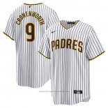 Maglia Baseball Uomo San Diego Padres Jake Cronenworth Home Replica Bianco