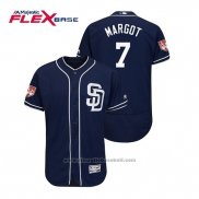 Maglia Baseball Uomo San Diego Padres Manuel Margot Flex Base Allenamento Primaverile 2019 Blu
