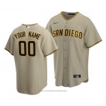 Maglia Baseball Uomo San Diego Padres Personalizzate Replica Alternato 2020 Marrone