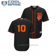 Maglia Baseball Uomo San Francisco Giants Evan Longoria Cool Base Alternato Replica Nero