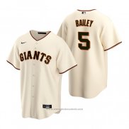 Maglia Baseball Uomo San Francisco Giants Patrick Bailey Replica 2020 Crema