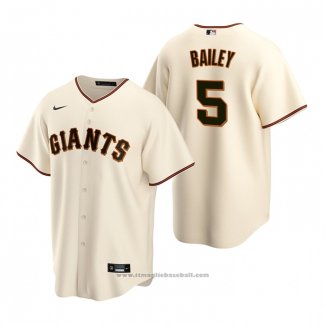 Maglia Baseball Uomo San Francisco Giants Patrick Bailey Replica 2020 Crema