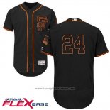 Maglia Baseball Uomo San Francisco Giants Willie Mays Autentico Collection Flex Base Nero