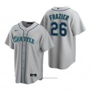 Maglia Baseball Uomo Seattle Mariners Adam Frazier Replica Road Grigio