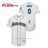 Maglia Baseball Uomo Seattle Mariners Mallex Smith 150 Anniversario Flex Base Bianco