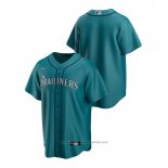 Maglia Baseball Uomo Seattle Mariners Replica Alternato Verde