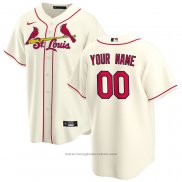 Maglia Baseball Uomo St. Louis Cardinals Jack Flaherty Autentico 2020 Alternato Crema