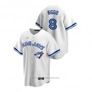 Maglia Baseball Uomo Toronto Blue Jays Cavan Biggio Cooperstown Collection Home Bianco