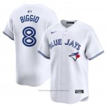 Maglia Baseball Uomo Toronto Blue Jays Cavan Biggio Home Limited Bianco