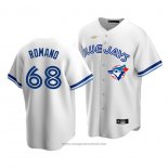 Maglia Baseball Uomo Toronto Blue Jays Jordan Romano Cooperstown Collection Primera Bianco