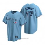 Maglia Baseball Uomo Toronto Blue Jays Jose Berrios Alternato Replica Blu