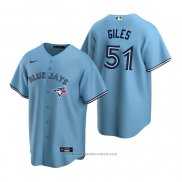 Maglia Baseball Uomo Toronto Blue Jays Ken Giles Alternato Replica Blu