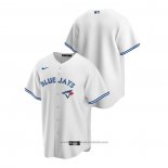 Maglia Baseball Uomo Toronto Blue Jays Replica Primera Bianco
