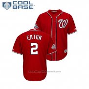 Maglia Baseball Uomo Washington Nationals Adam Eaton 2018 All Star Cool Base Scarlet